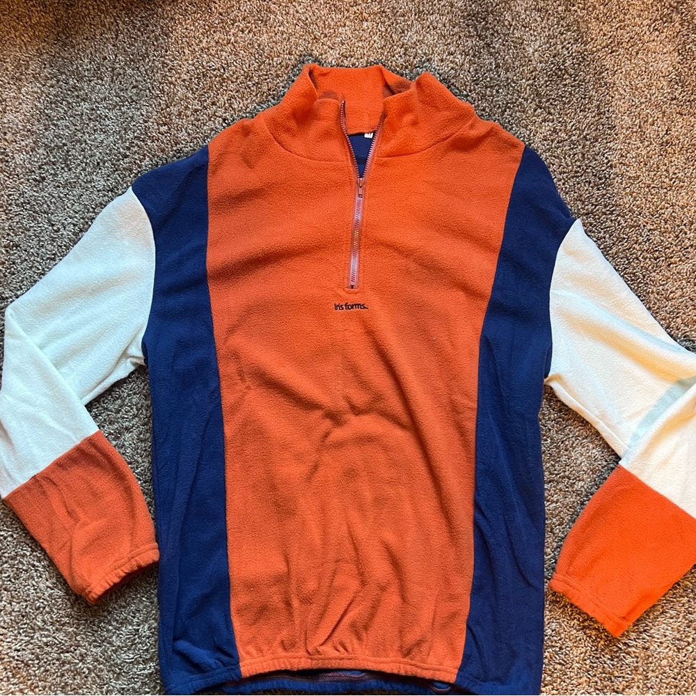 Iris Forms quarter zip pullover